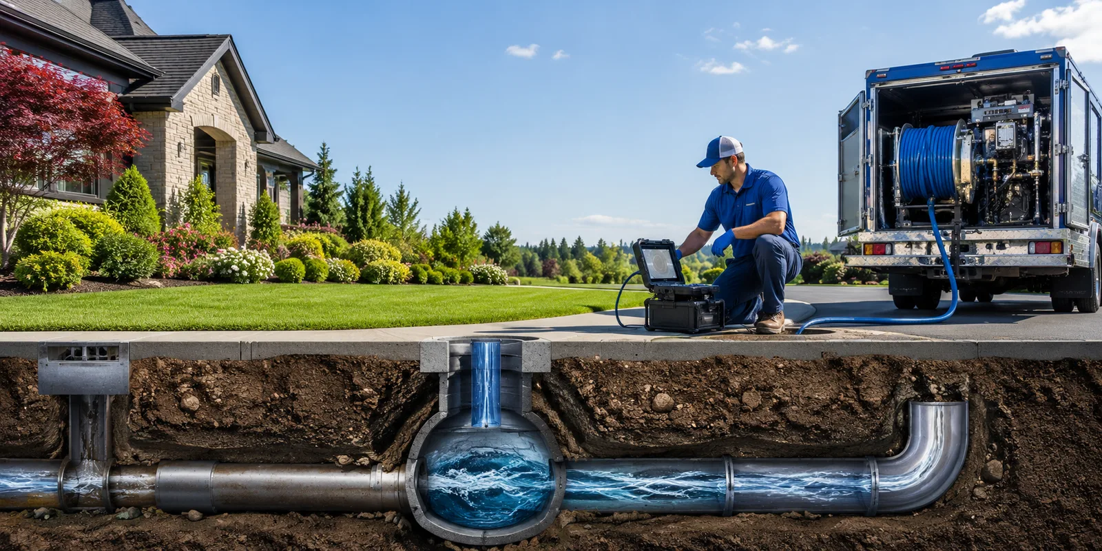 Drainage restoration information for Gays Mills, WI